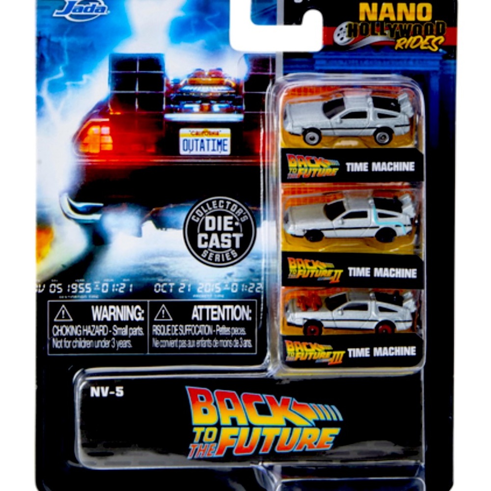 A unique rare finds Back to the feature!! Brand new, never open